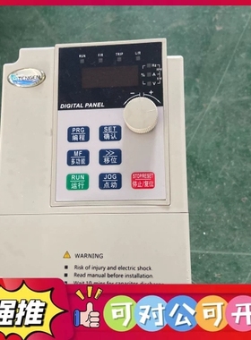 （议价）天正变频器TVFE9-4022G，2.2kW，380V，成色