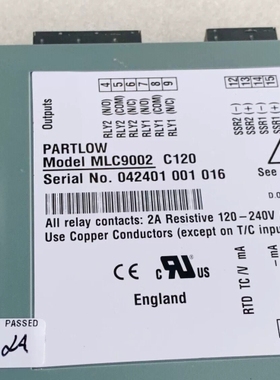 议价原装英国WEST温控器+温控控制模+MLC9002+B22