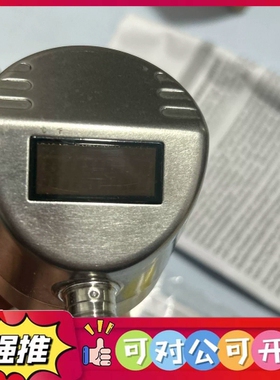 （议价）易福门温度传感器，型号TD2507，带显示器，德国制造