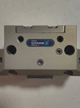 议价德国雄克 SCHUNK 370100 PGN 64-1拆机实