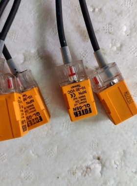 议价台湾阳明FOTEK接近开关QL-05N，NPN常开，黄色外壳