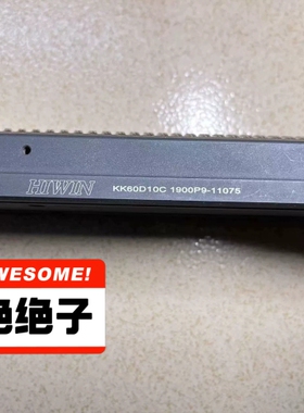 议价上银/HIWIN原装正品模组KK60D10C 1900P9-