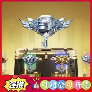 （议价）和平精英指挥官密钥一个