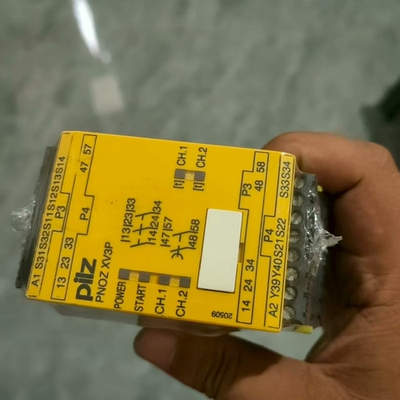 议价PNOZ XV3P 777514 PILZ 皮尔兹安全继电器
