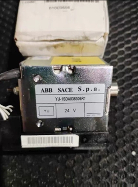 议价ABB 1SDA038306R1 YU24VDC E1/