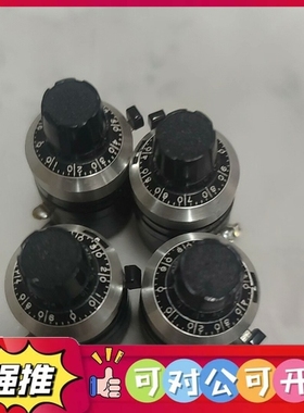 （议价）拆机JRM HELICAL多圈电位器10k欧姆4个。25每个