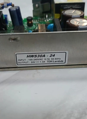议价TDK-LAMBDA HWS30A-24 开关电源