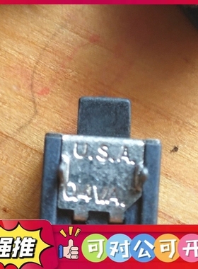 （议价）USA ALCO拨动开关 弯脚 TSS11 0.4VA 9