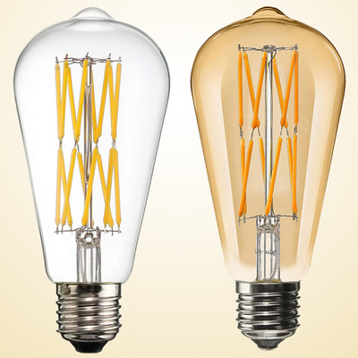 ST64复古爱迪生灯丝LED节能灯泡