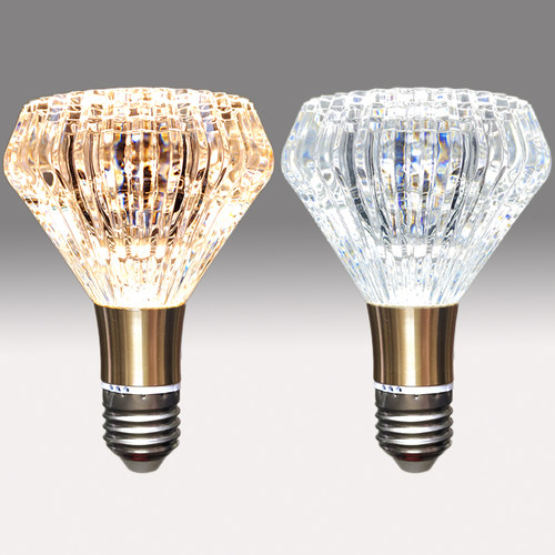 亚克力钻石水晶LED节能创意灯泡