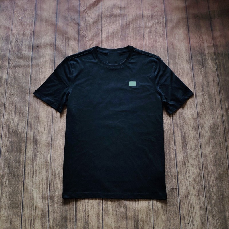 纯棉基本款圆领短袖T恤