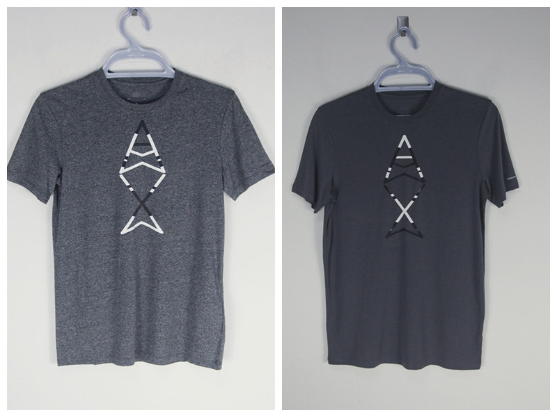 薄款老鹰莱赛尔圆领短袖T恤