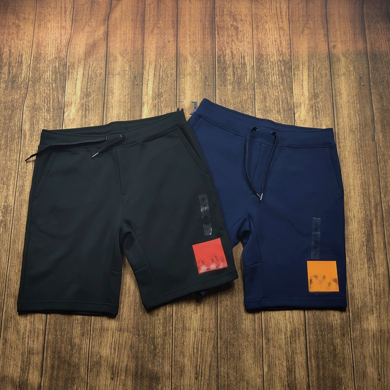 双面针织休闲修身短卫裤