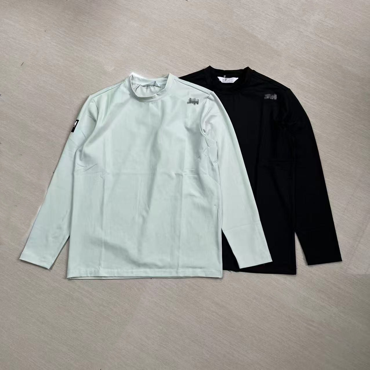 男款2H速干弹力圆领长袖T恤