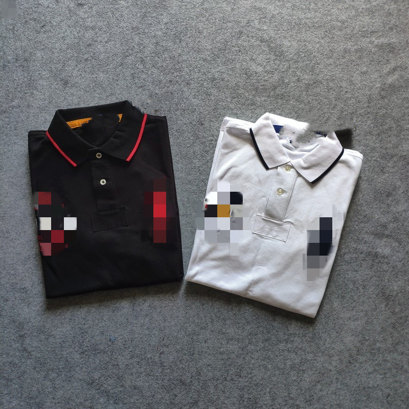 修身短袖休闲短袖贴补刺绣