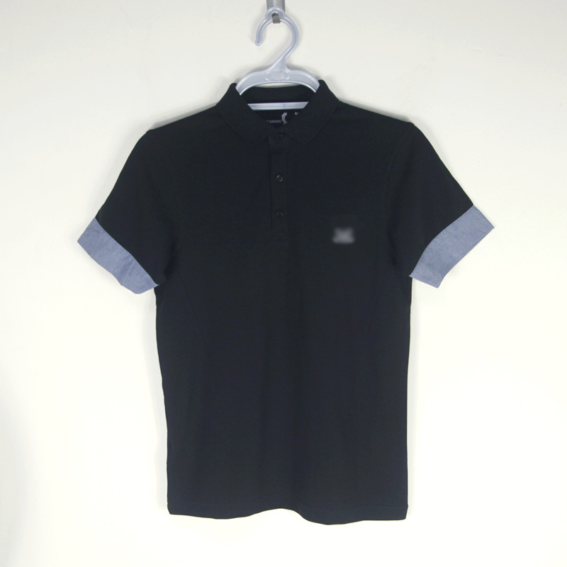 男式联名限量版翻领短袖POLO衫