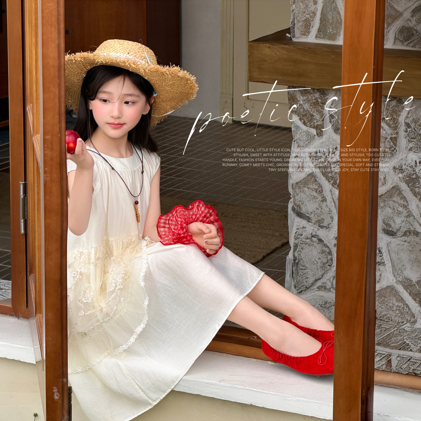 Miaxdx童装女童连衣裙2026夏季新款洋气甜美蕾丝公主裙背心裙