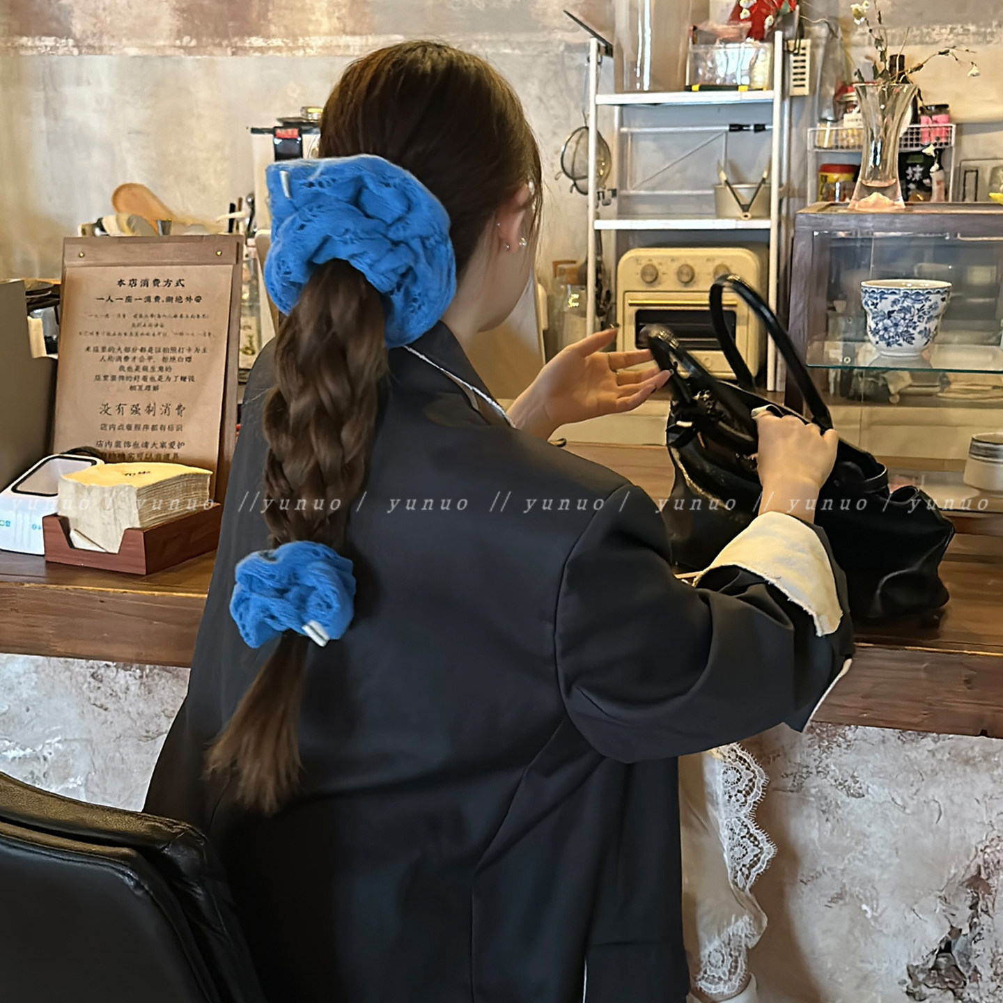 秋冬彩色针织大肠发圈头绳女2025新款皮筋扎头发绳高弹力耐用头花,饰品/流行首饰/时尚饰品新,发饰,淘宝优惠券,粉丝福利购,淘宝优惠卷