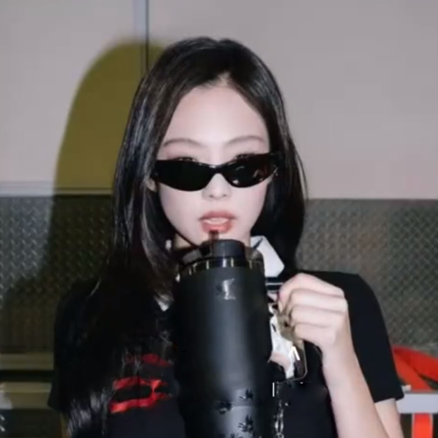 ENNIE同款26C墨镜千禧y2K太阳镜