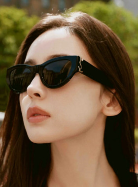 明星网红Rose朴彩英娜扎戚薇同款眼镜女高级感防晒猫眼太阳镜M94