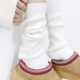 韩国东大门新款 秋冬袜套女纯色基础踩脚款 小腿显瘦堆堆长袜ins潮