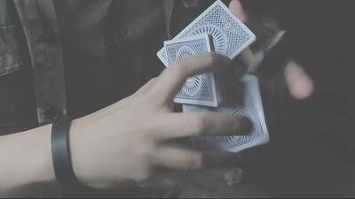 扑克牌魔术扑克牌魔术8000纯手法