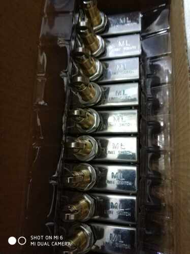 铜点行程开关 限位开关 微动开关LXW5-11M Q1 高质量产品10只装