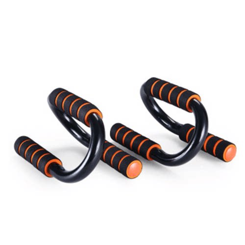 特价 俯卧撑支架练臂肌胸肌健身器材家用S型俯卧撑器腹肌训练器