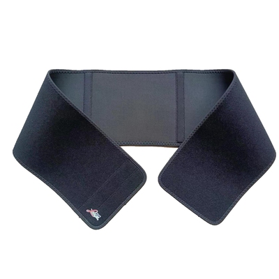 乐尔斯运动护腰带健身跑步篮球弹簧支撑腰带加绒保暖腰部保护腰带