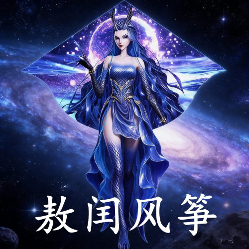 敖闰风筝微风易飞新手初学者好飞