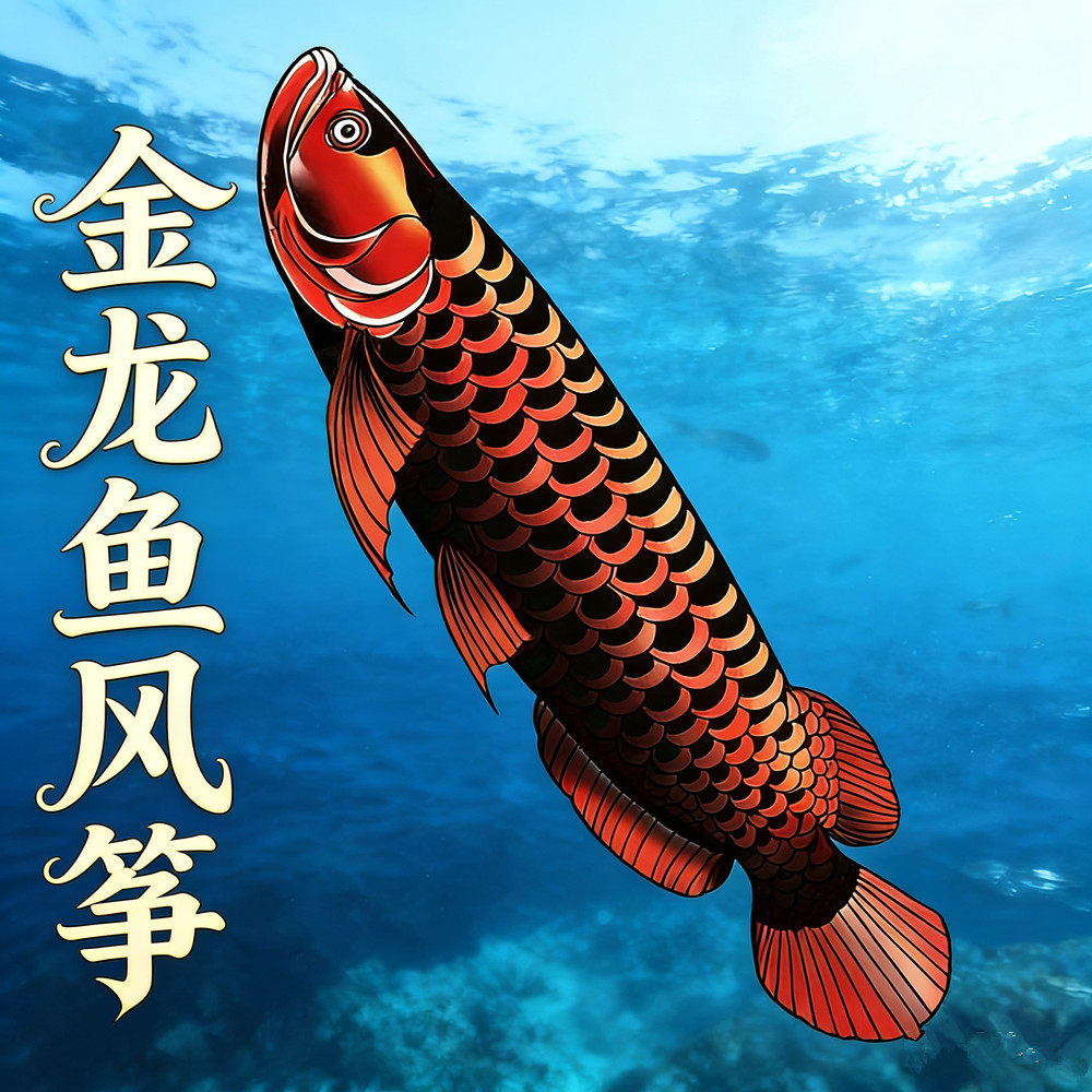 2026年新款金龙鱼风筝大人成人高档超大型网红锦鲤红鱼微风易飞