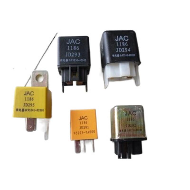 格尔发继电器电路系统暖风继电器雨刮闪光器亮剑灯泡电瓶