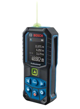 博世 GLM 50-25 G 红外线激光测距仪手持测量仪