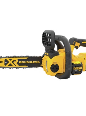 得伟DCCS620 无刷锂电20V电链锯园林木材切割雕刻锯