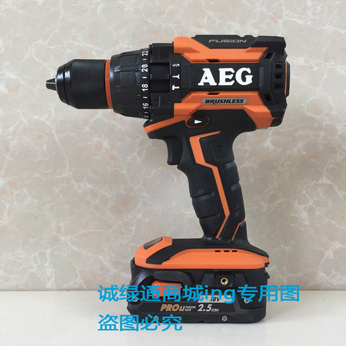 美国里奇AEG18V无刷冲击钻