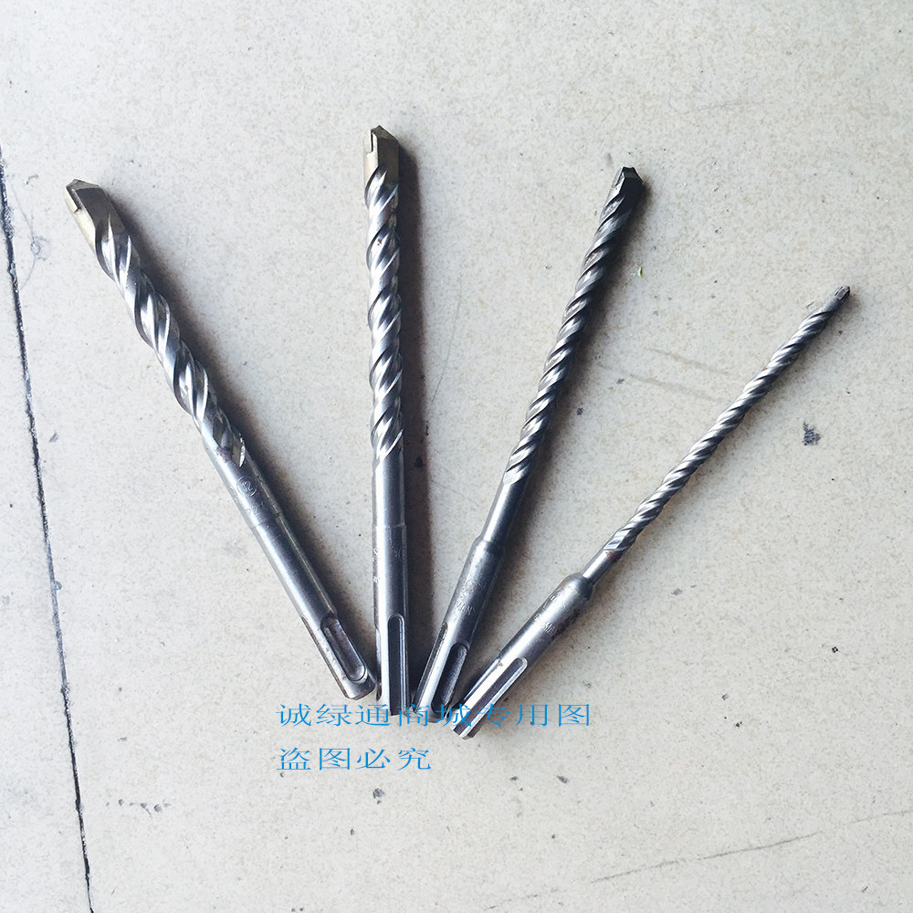 德国进口合金超硬钻墙4坑圆头6/810/12钻头/冲击钻头/电锤钻头