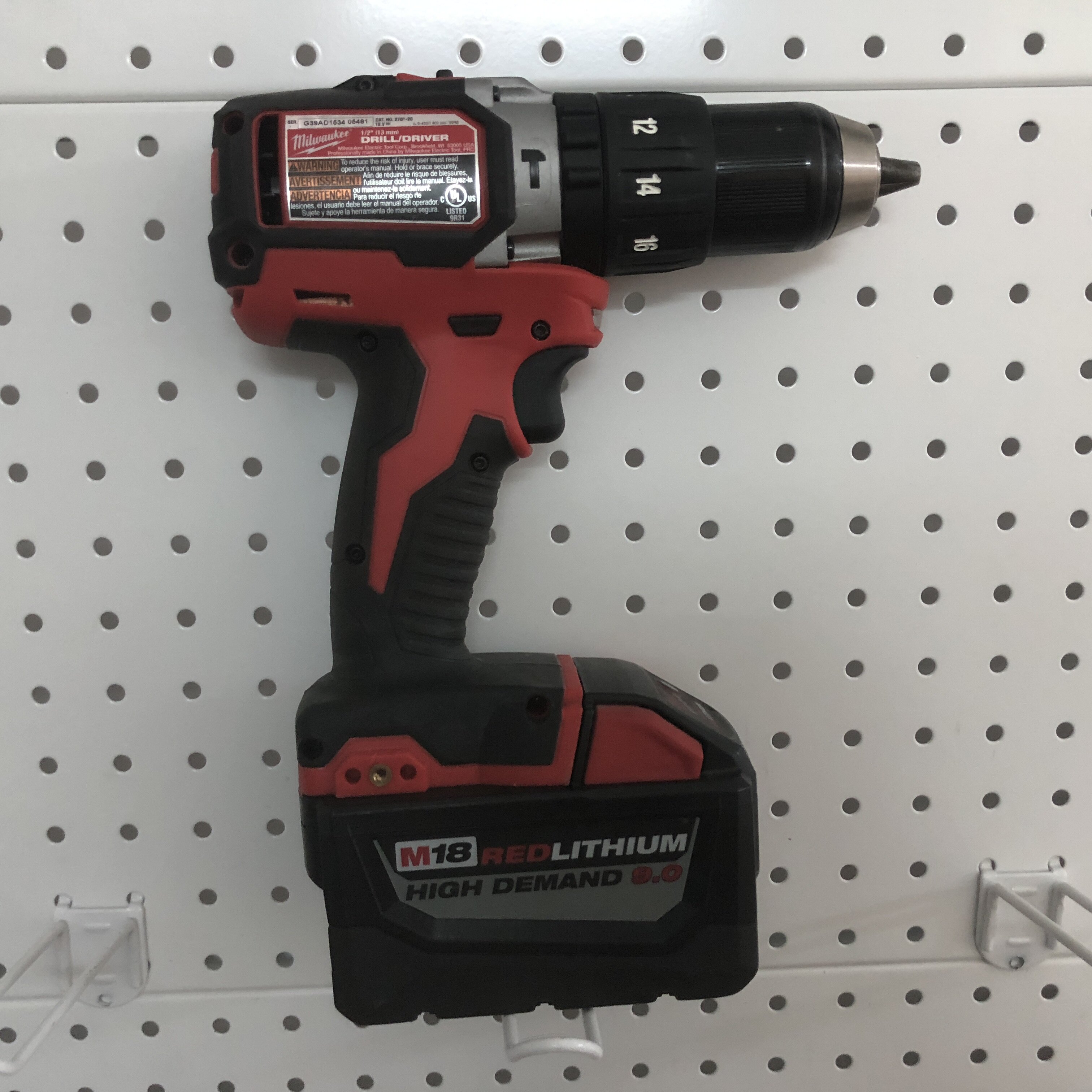 AMERICAN MILWITCH 18V2702-20 임팩트 전기 드라이버 전기 드릴 드라이버가 포함된 브러시리스 엔지니어링 홈 설치