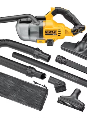 得伟DCV501 锂电工业吸尘器手持式电动除尘器