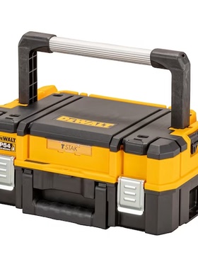 得伟DWST83344 灵便系列五金工具收纳盒手提塑料工具箱