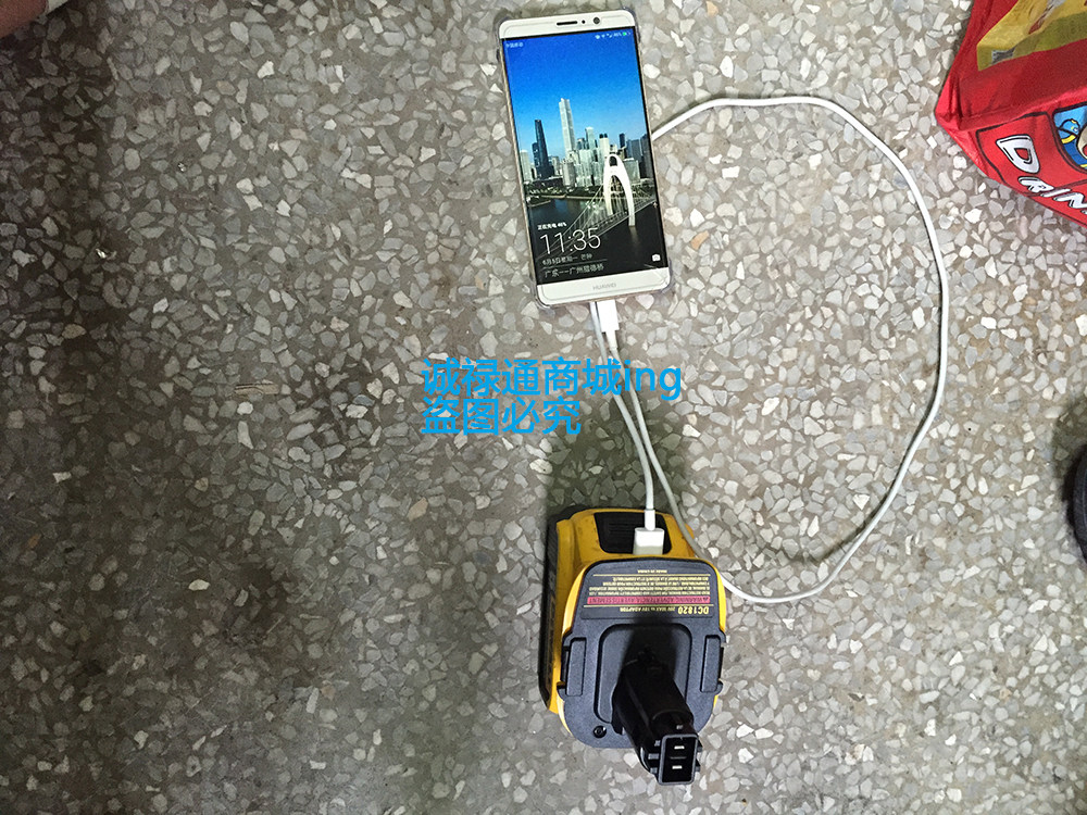 New DEWALT USB Jack DCA 1820 18V/ 20V lithium battery Old 18V Battery converterin the Electronic/Electrician , Converter , Battery converter device  category - from Buy2taobao.com to provide professional Taobao agent buy service