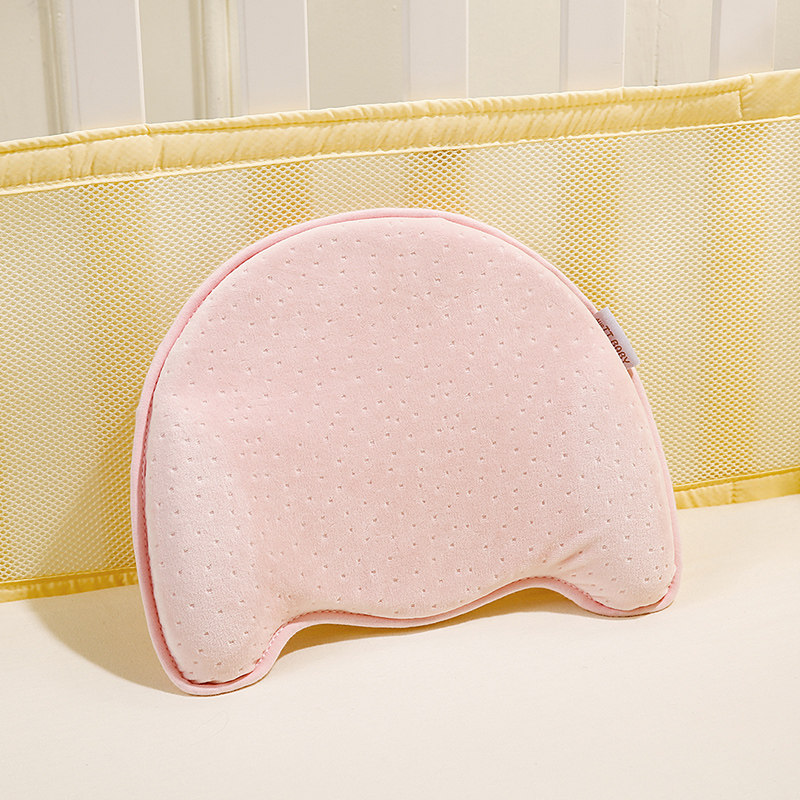 AUSTTBABY 婴儿枕头定型枕防偏头 初生新生儿记忆枕宝宝枕头记忆