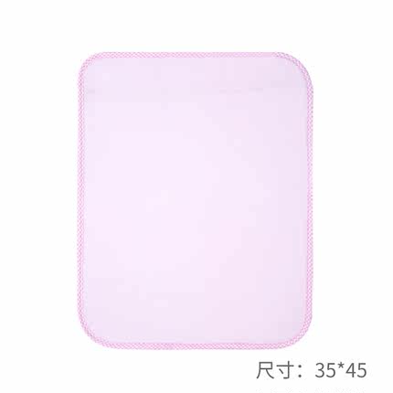 AUSTTBABY 新生婴儿3D隔尿垫竹纤维防水透气 宝宝隔尿垫可洗防皱