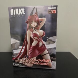 日版现货 FuRyu 胜利女神 NIKKE 泡面压 妮姬 小红帽 景品手办