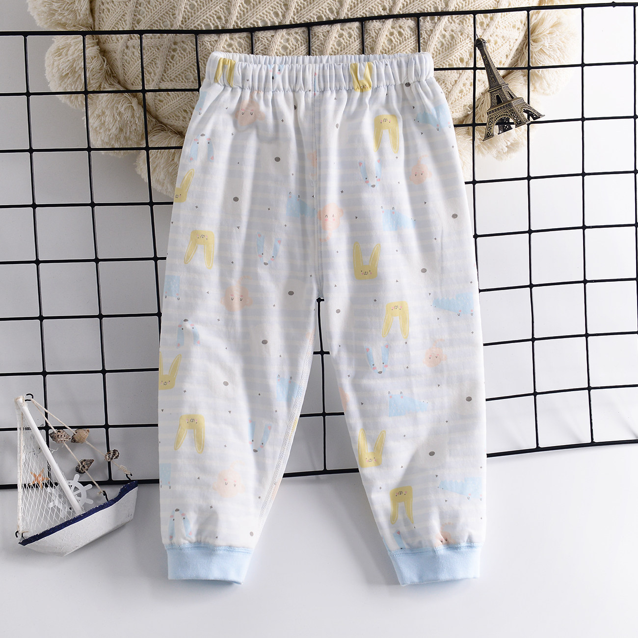 冬季哈咪奇婴儿宝宝夹棉裤子哈米奇男童女童纯棉薄棉裤保暖打底裤,童装/婴儿装/亲子装,保暖裤,淘宝优惠券,粉丝福利购,淘宝优惠卷