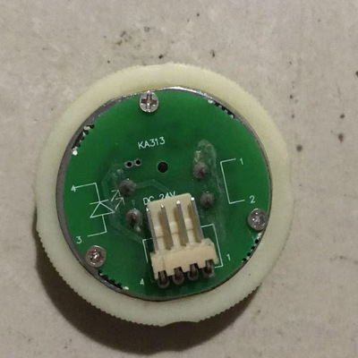 电梯按钮KA313轿厢外呼圆形按钮MTD313开孔尺寸37.5适用德奥