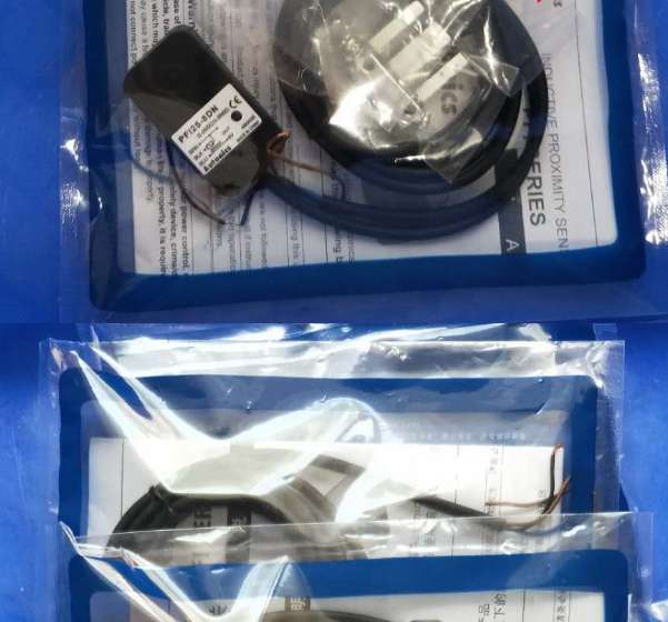 正品保障上海现代电梯配件门光电开关 传感器门到位开关pf125-8dn
