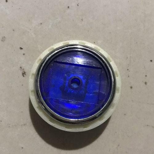 申龙 德奥电梯按钮KA313B.PCB按键KA313圆形蓝光盲文开孔39MM现货