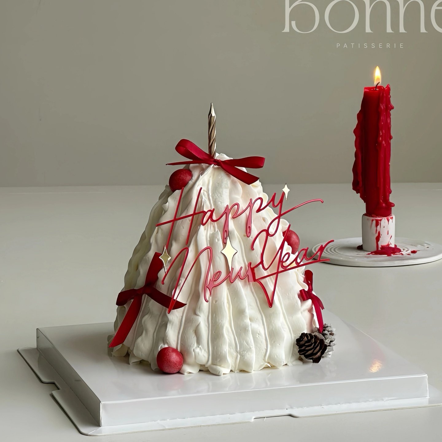 2026网红ins风跨年新年快乐蛋糕装饰亚克力插牌除夕元旦马年插件,节庆用品/礼品,节日装扮用品,淘宝优惠券,粉丝福利购,淘宝优惠卷