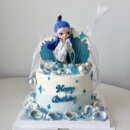 饰摆件魔童三太子海浪儿童男孩生日装 网红哪吒敖丙蛋糕装 扮插件