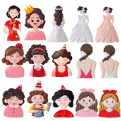 网红软陶软胶妈妈蛋糕装 扮插件 饰摆件背影母亲女王女神生日烘焙装